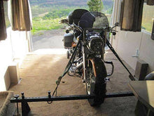Load image into Gallery viewer, Locking Pin Single Harley Rack System