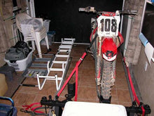 Load image into Gallery viewer, Locking Pin Triple Dirt Bike Rack
