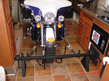 Load image into Gallery viewer, Locking Pin Single Harley Rack System