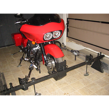 Load image into Gallery viewer, Locking Pin Single Harley Rack System