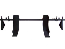 Load image into Gallery viewer, Locking Pin Dual Harley Rack