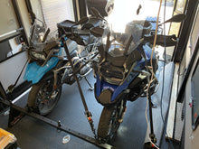 Load image into Gallery viewer, Locking Pin Two Sport Bike Rack System
