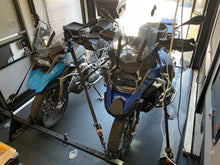 Load image into Gallery viewer, Locking Pin Two Sport Bike Rack System