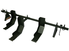 Load image into Gallery viewer, Locking Pin Harley 10" Extended Wheel Chock (5.5" - 7")