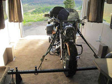 Load image into Gallery viewer, Locking Pin Single Harley Rack System
