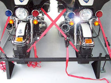 Load image into Gallery viewer, Locking Pin Single Harley Rack System

