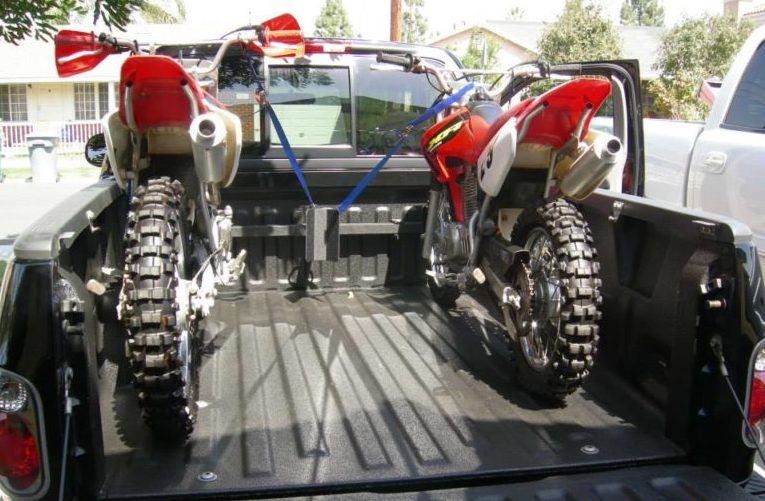 Truck Bed Dirt Bike Rack NiceRack Motorcycle Truck Rack Stake