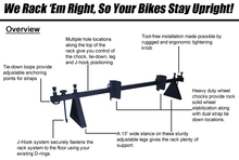 Load image into Gallery viewer, Build Your Own Motorcycle Rack
