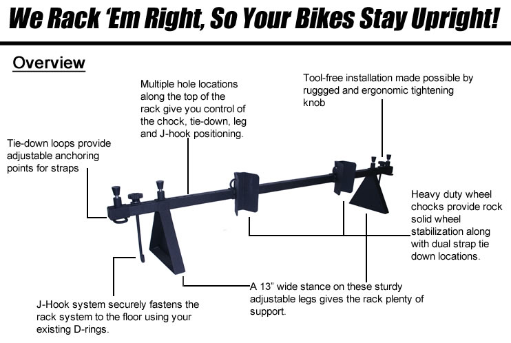 Build Your Own Motorcycle Rack
